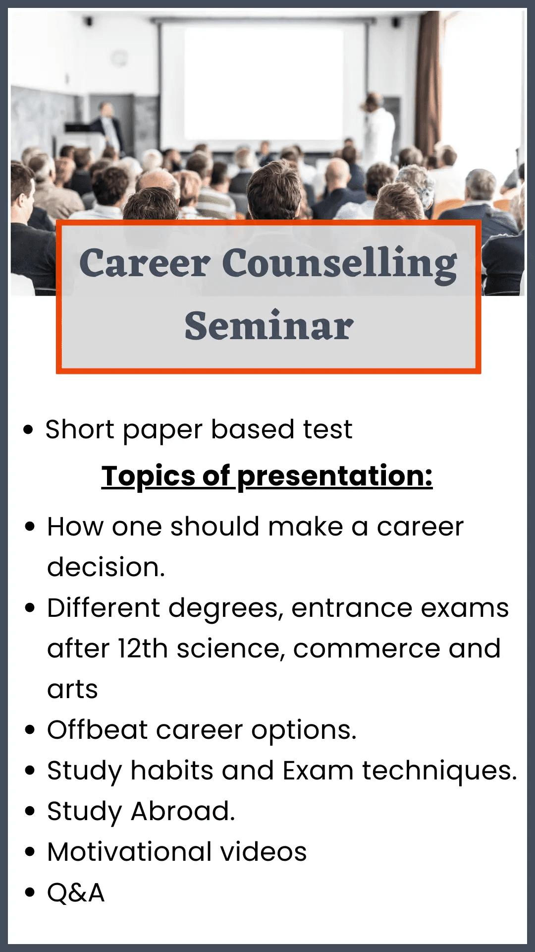 Career Topic 1